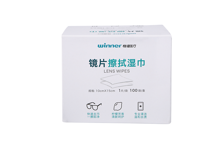 eyeglass lens cleaner wipes