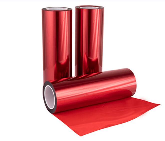 Red PET Film