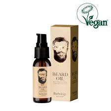 BARBOLOGY LONDON VEGAN MENS BEARD AND FACE OIL 30ML