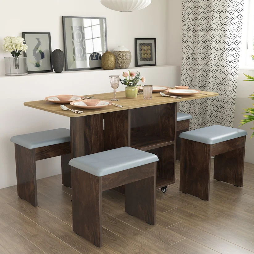 Space Saving Dining Table - Studio Kook