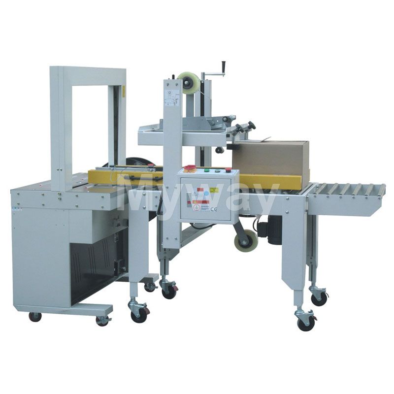 Box Sealer And Strapping Machine