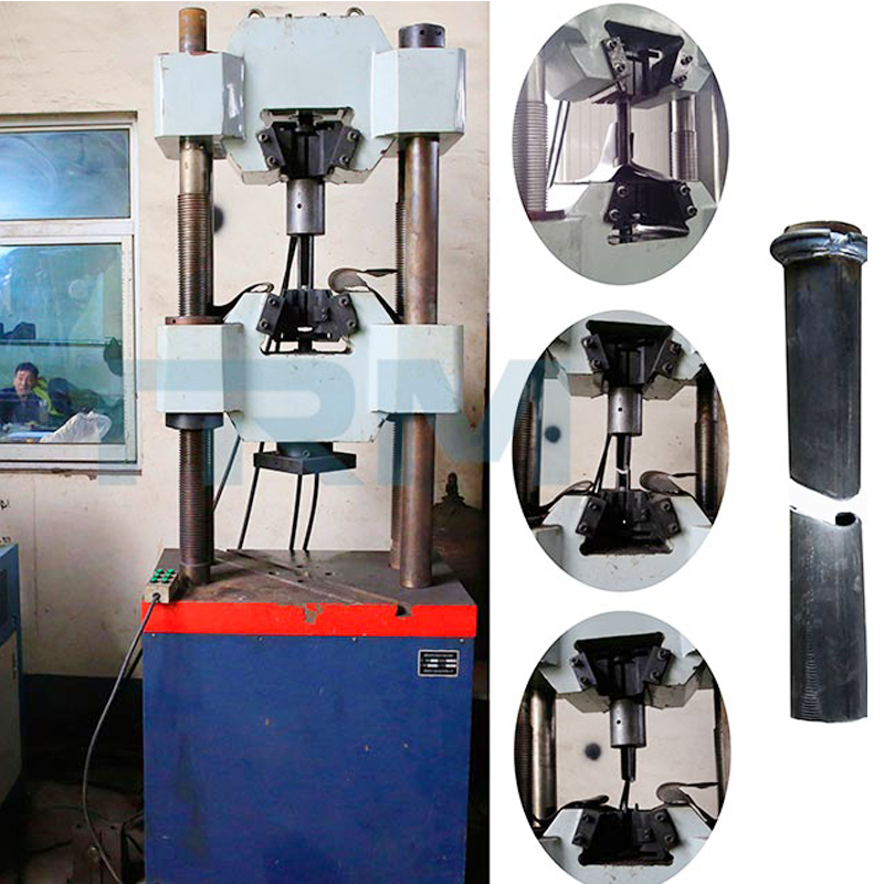 Pull Test for Friction Bolt and Split Set