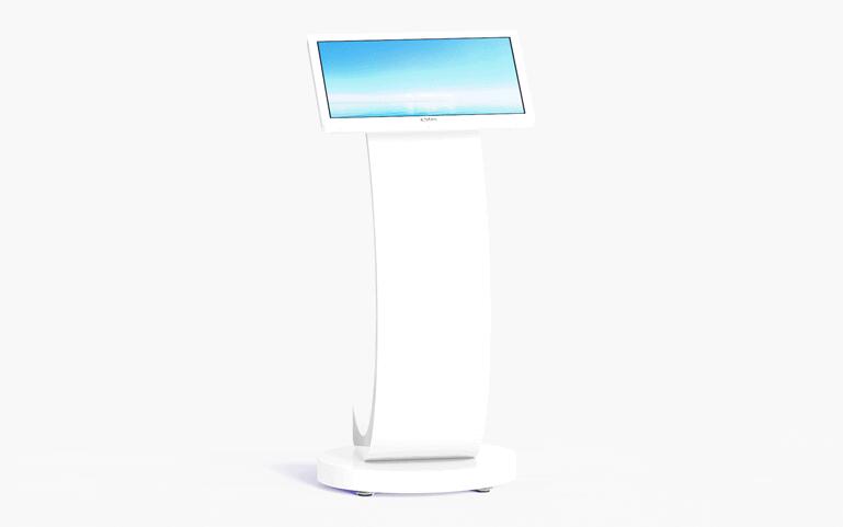 21.5 inch Interactive Digital Signage Kiosk