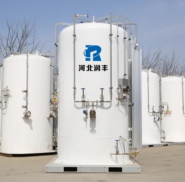 CE certification liquid argon cryogenic storage tank