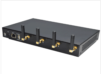 4 PORTS VoIP Gateway