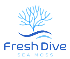 Fresh dive sea moss 