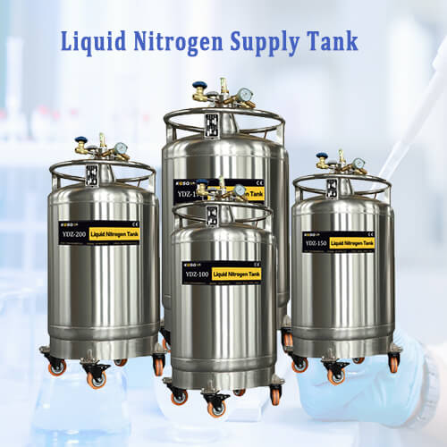 Kazakhstan liquid nitrogen pressure vessel KGSQ nitrogen tanks