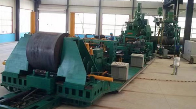 SPIRAL WELDED PIPE PRODUCTION LINE