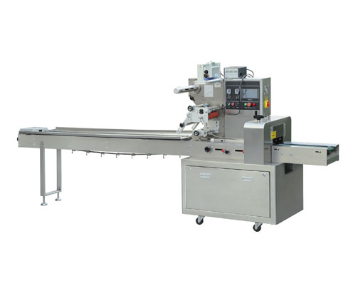 HORIZONTAL FFS COOKIE WRAPPING MACHINE