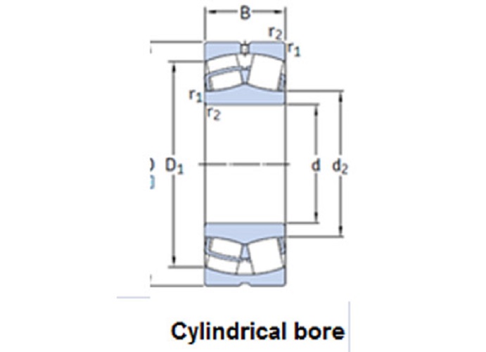 22212 E Spherical Roller Bearings