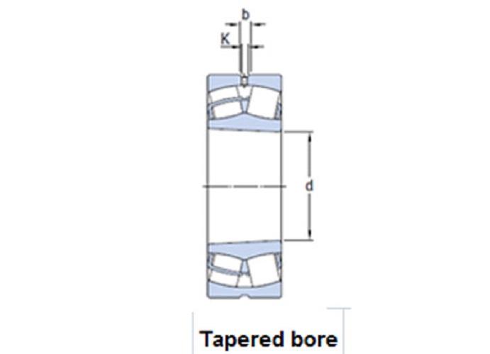 জলের মধ্যে চুবান shafts জন্য bearings, রাবার,