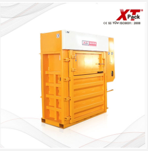 XTY-500LJ12080 Cardboard Baler with Cross Cylinder