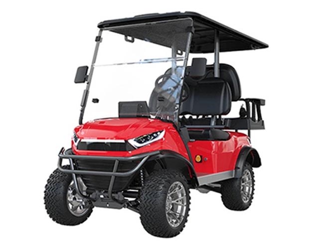 ETONG Lifted Hunting Golf Carts