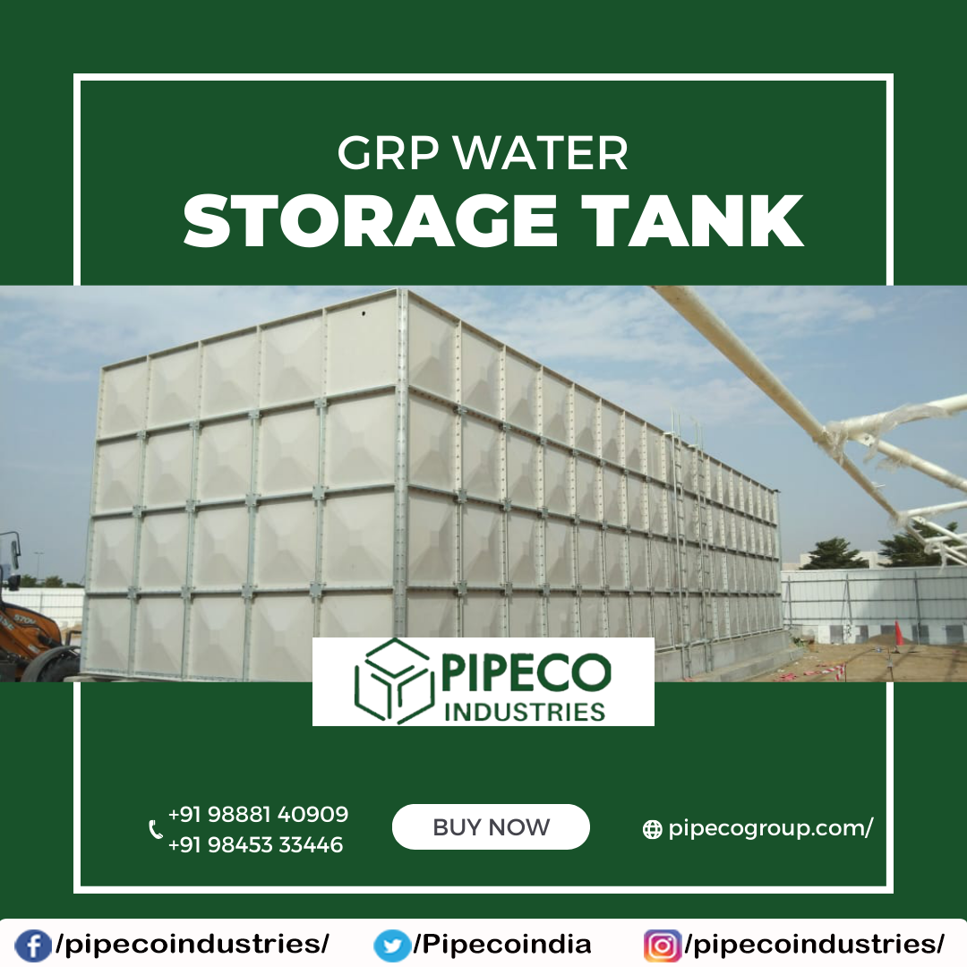 Grp Water Storage Tanks