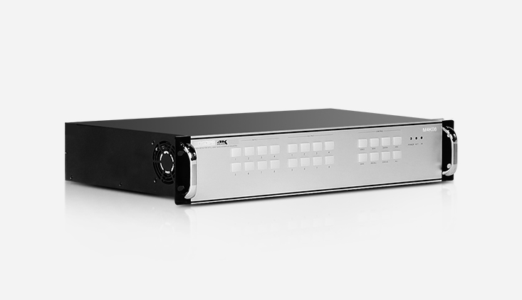 4K 8x8 Audiovisual Matrix Switcher