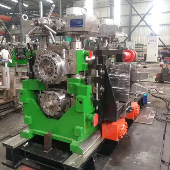 steel rolling machine