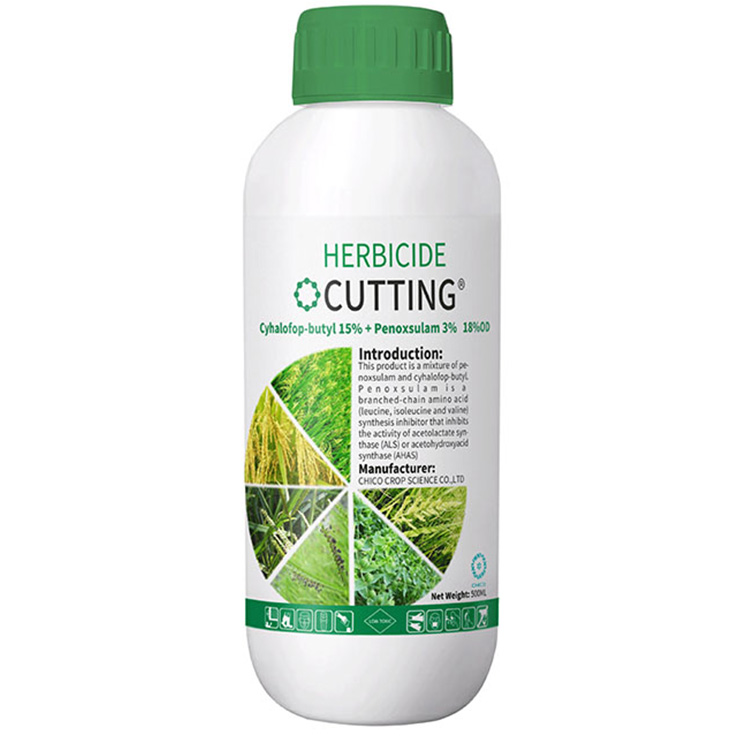 CUTTING® Cyhalofop-butyl 15%+Penoxsulam 3% 18% OD Herbicide