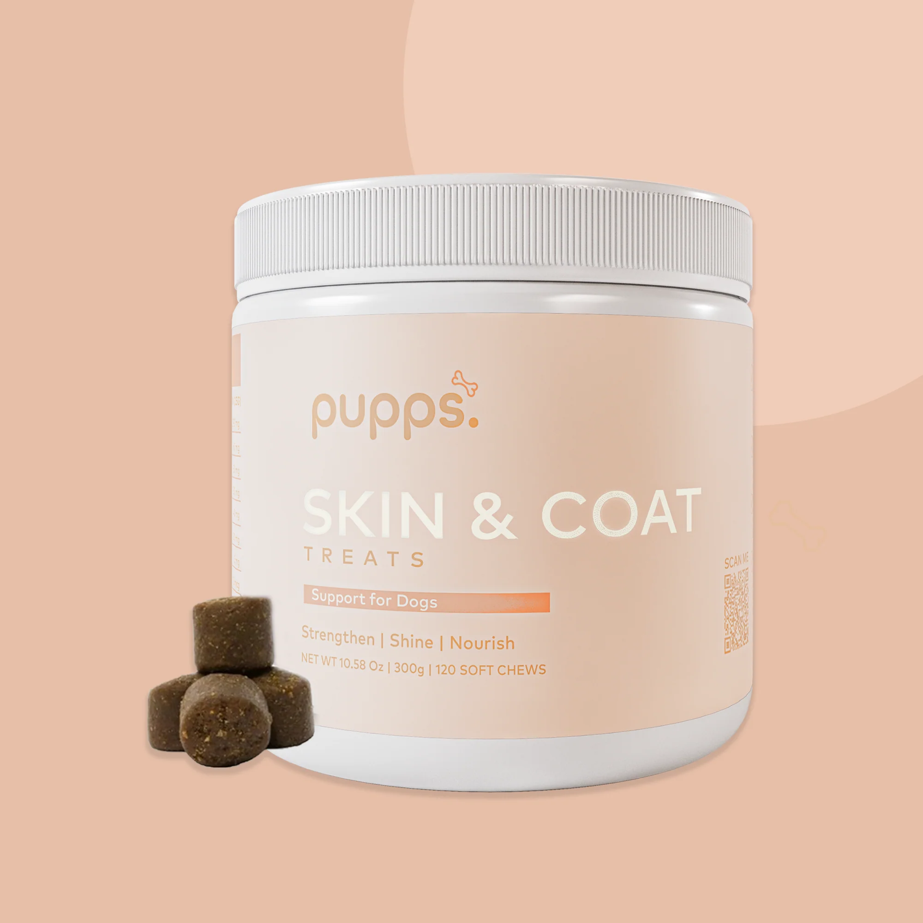 Skin & Coat Dog Treats