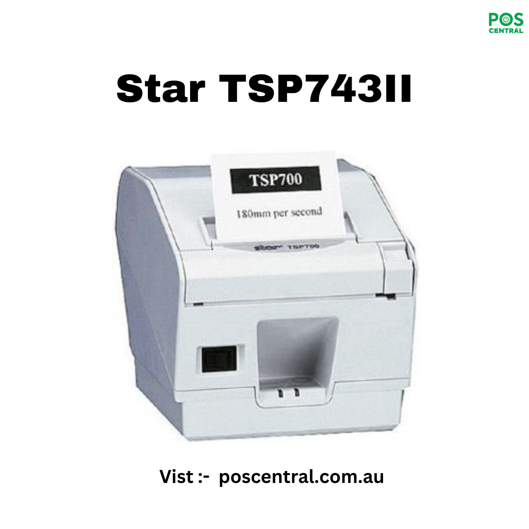 Discover High-Speed Versatility with the Star TSP743II Receipt Printer