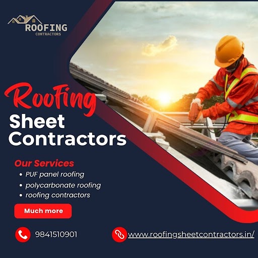 Roofing sheet contractors in Chennai