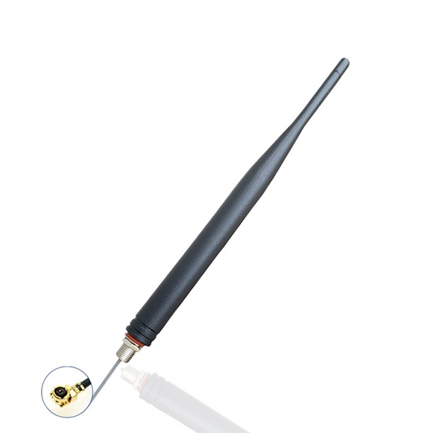 470-510MHz Rubber Terminal Whip Antenna With IPEX (AC-Q470-L20S)