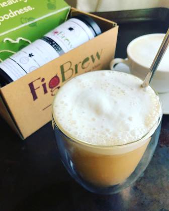 FigBrew Mellow Mix Half-Caff Premixed Coffee Supplement Blend (50mg caffeine/serving)