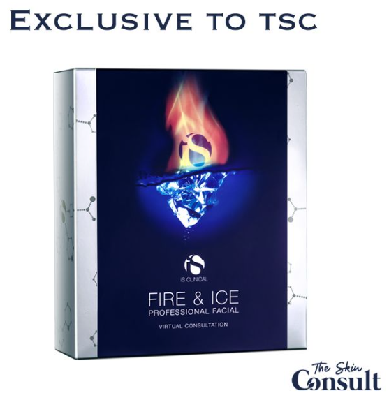 iS Clinical Fire and Ice At Home Facial Kit