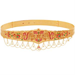 Gold Waist Band