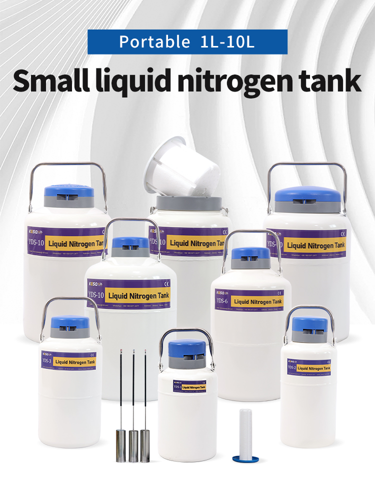 Chile-10 liter liquid nitrogen container KGSQ-cyrogenic container