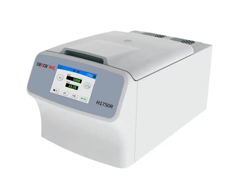 H1750R 4x100mL High Speed Refrigerated Centrifuge