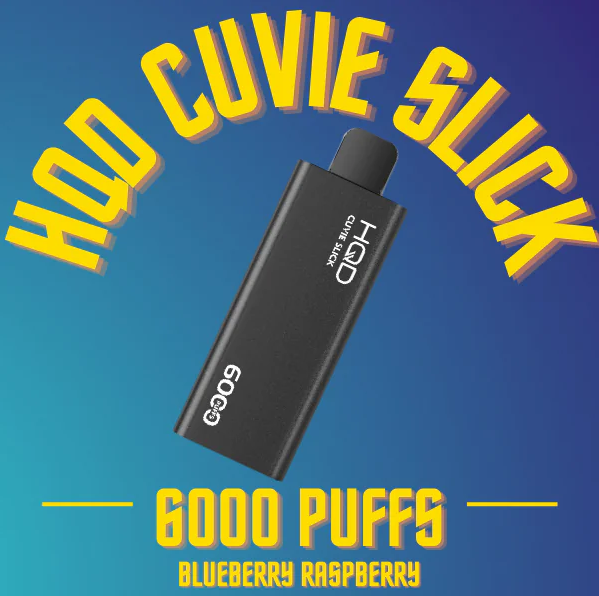 HQD Cuvie Slick 6000 Puffs | Vape Shark Australia