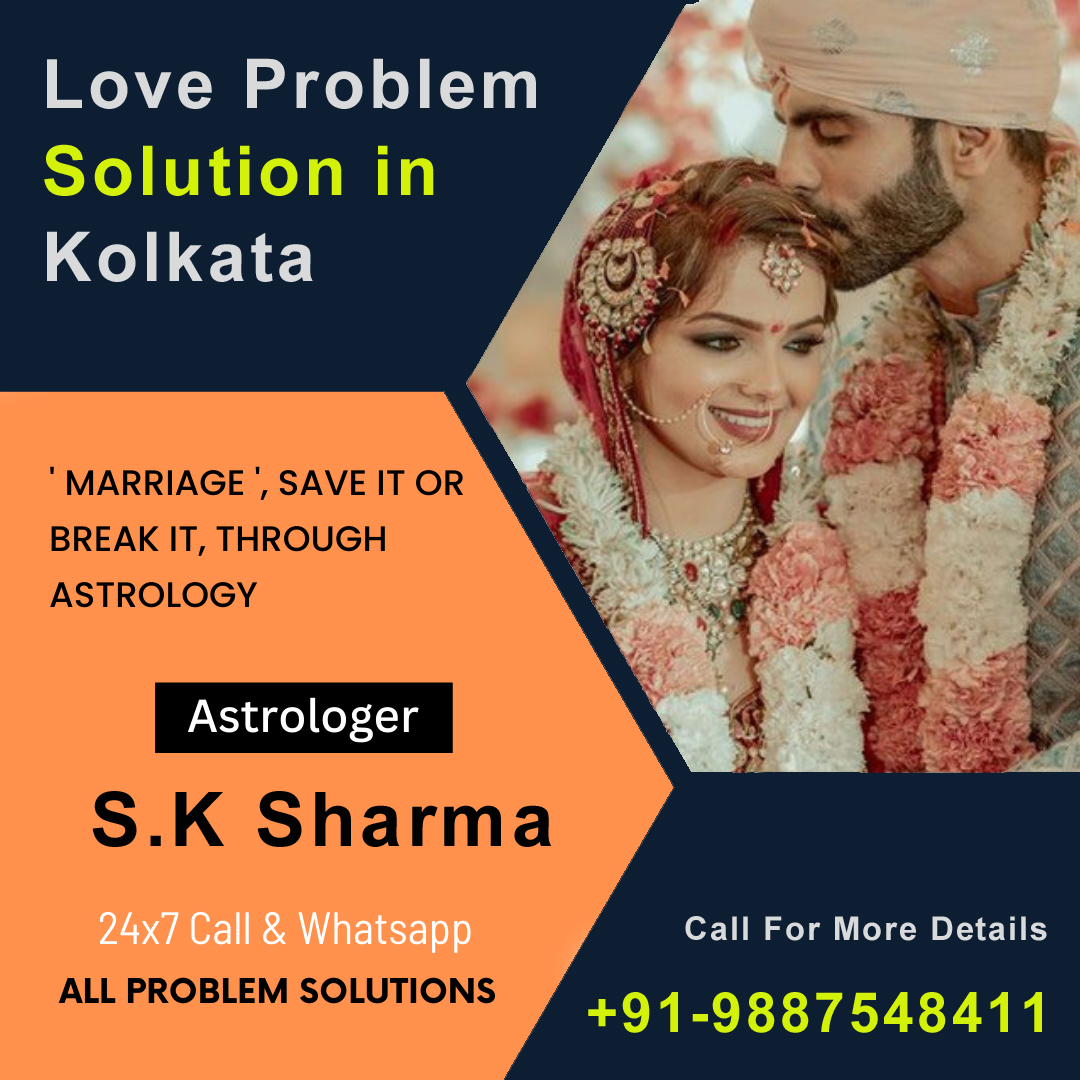  Love Marriage Specialists in Kolkata