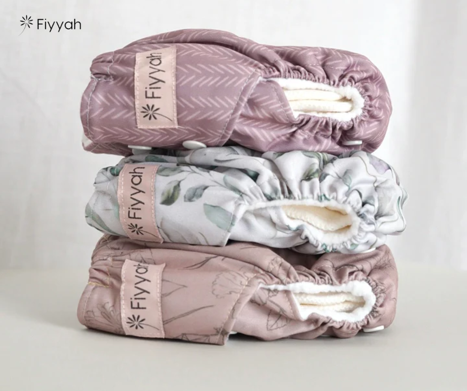 Fiyyah Reusable Night Nappies- Stylish and Eco-Friendly