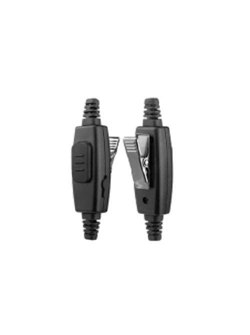 EM-2819A Two Way Radio Earphone Walkie Talkie Security Guard Surveillance Headset Earpiece with Mic