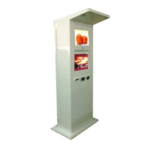 Moodulkiosk, klaasplastist (GRP)