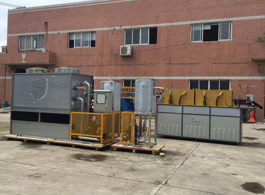 Medium Frequency Induction Heating Machine