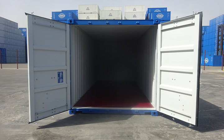 20'GP Dry Container