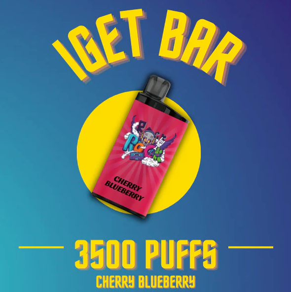 IGET Bar Cherry Blueberry - Vape Shark Australia