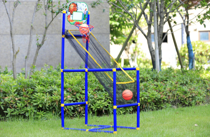 Plastic Mini Basketball Arcade Game