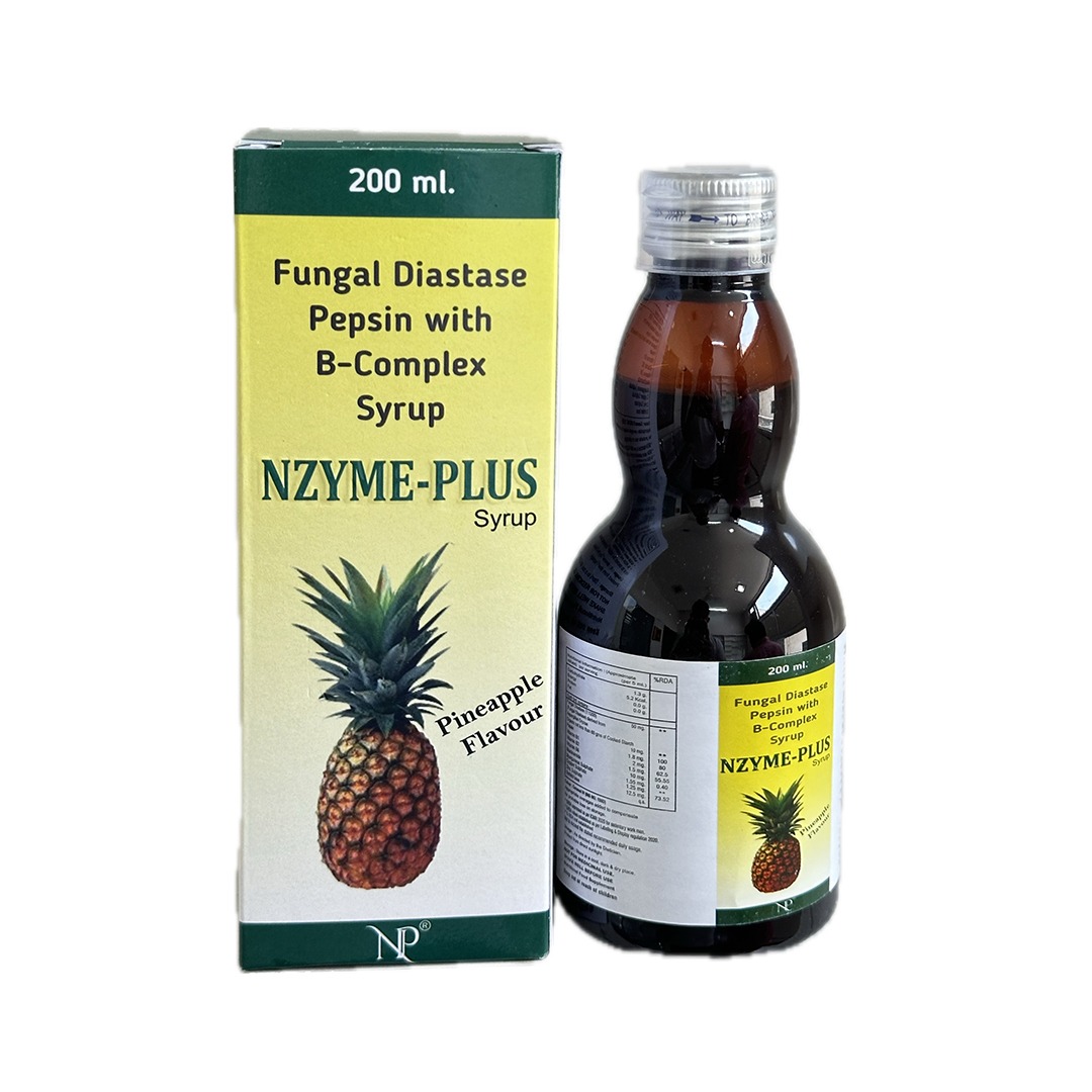 NZYME Plus Syrup