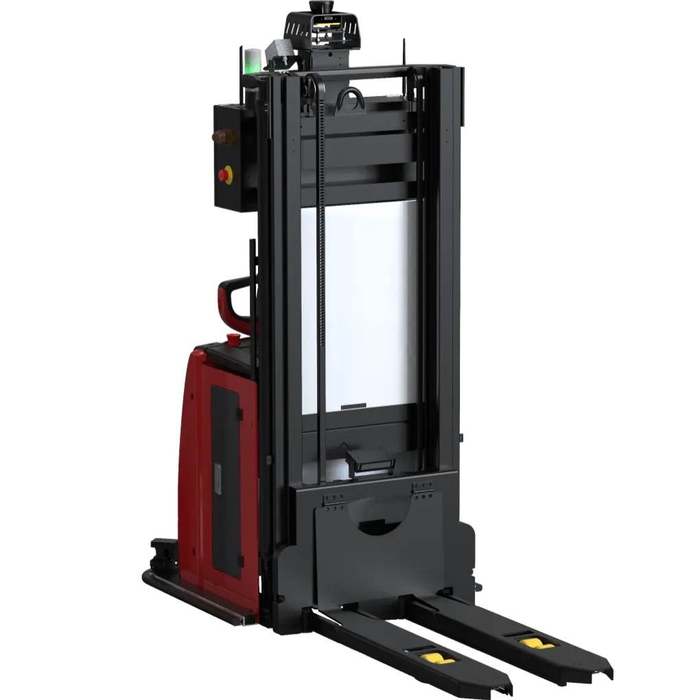 Laser SLAM Stacker Robot Forklift