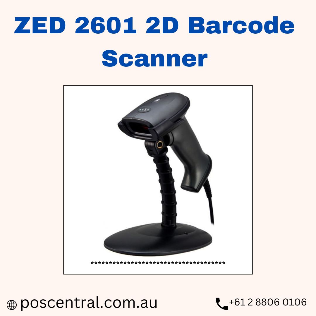 Enhance Efficiency with the Nexa ZED 2601 Barcode Scanner