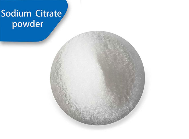 TRISODIUM CITRATE DIHYDRATE CAS NO.6132-04-3