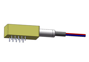 Fiber Optical Line Protection Switch