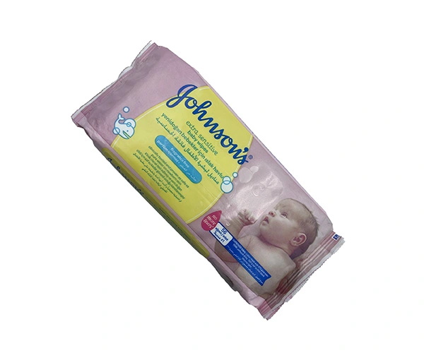 Baby Wet Wipes Packaging