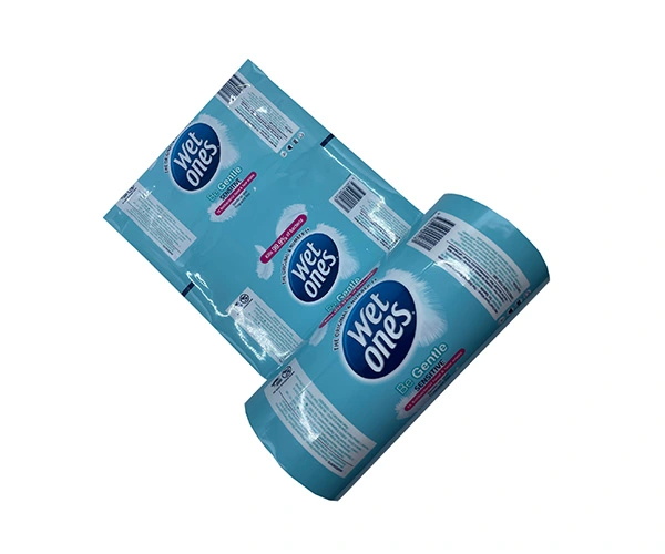 Disinfectant Wet Wipes Packaging