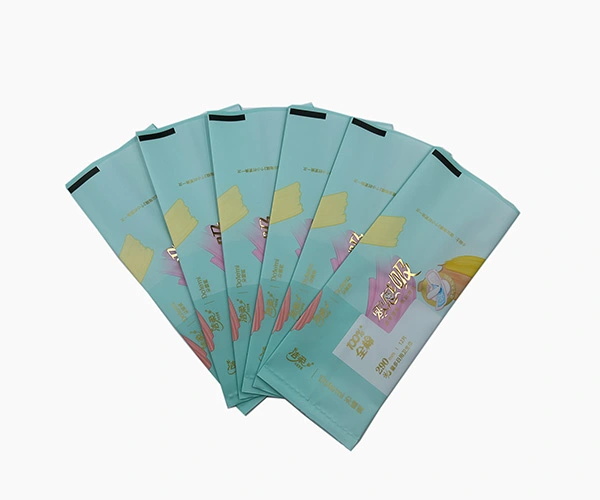 Sanitary Napkin Packaging