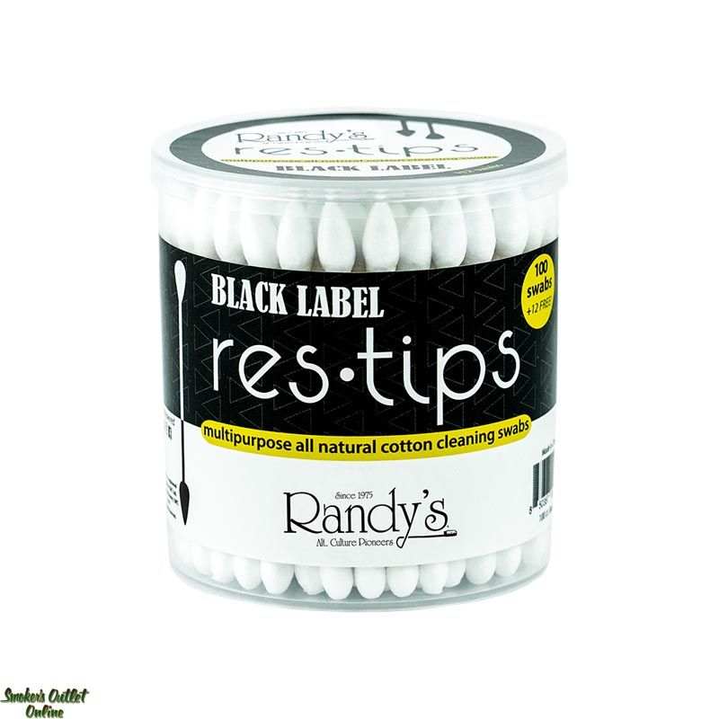 Randy's Black Label Res-Tips - 112ct