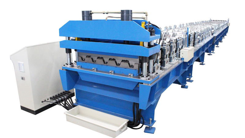 Metal Deck Roll Forming Machine 