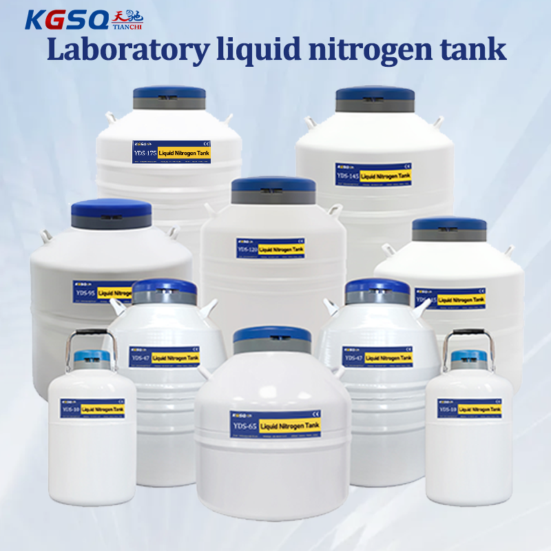 Papua New Guinea-liquid n2 container KGSQ-liquid nitrogen storage tank for laboratory